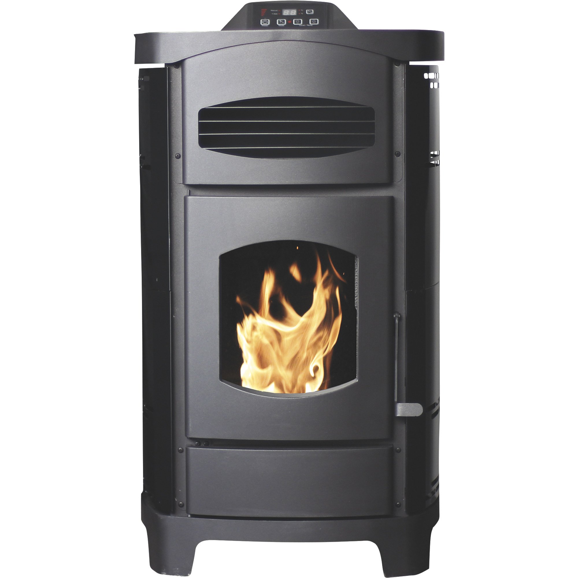 Pelpro Pellet Stove, 49,200 BTU, EPA Certified, Model# PP130-B ...